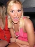 Party chick Jamey Janes and her hot blooded friends play with stripper's dick