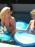 Kendall Brooks Bikini Lesbian Outdoor