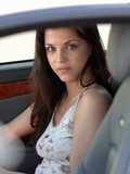 Alicia Angel Brunette Outdoor Shaved Toys & Masturbation