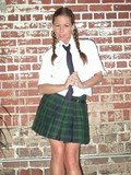 college uniform Tabitha Stern