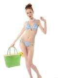Summer is here and cute redhead Lucie T is about to show us her bikini.