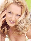 Gita Babes Blonde Panties Shaved