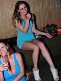 Young pornstars Tori Black,  Brandy Talore, Sara Stone and Amy Brooke at a party
