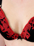 Summer Nubiles Brunette Lingerie Shaved