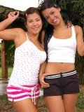 Gigi Spice Latina Lesbian Toys & Masturbation