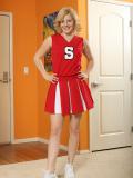 Ally Ann Blonde Teen Uniform