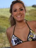 Teagan Hart Brunette Outdoor Teen