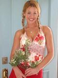 amateur blonde babe Ginger Jolie