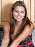 at the kitchen babes big tits brunettes dildoing pussy on chair pornstars red dildo Nicole Graves