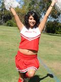 cum in mouth innocent high school sexy cheerleader Christina Moure