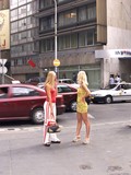 Cynthia Paul Babes Blonde Fetish Outdoor