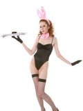 Sexy lingerie is making redhead model Lucie T look super attractive in here.