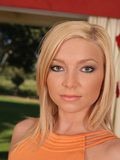 babes big tits blondes dildoing pussy orange dress pornstars Karolina King