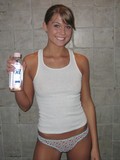 Adrienne Manning Brunette Teen