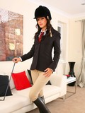 Lou L Brunette Pantyhose Uniform