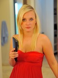 masturbation pussy insertions teen Whitney FTV