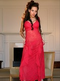 babes big tits brunettes pornstars red lingerie Jayden
