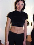amateur ass Angelina Croft