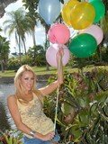 Breanne Benson Babes Blonde Panties