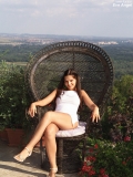 Eve Angel Brunette Shaved