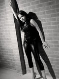 Lily S Latex Photographic Art Softcore