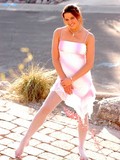 Kelli Tyler Babes Outdoor Stockings Toys & Masturbation
