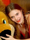pigtails Synthia Nubiles