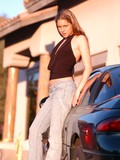 Kimmie Cream Shaved Teen Toys & Masturbation