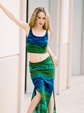 curly hair cute teen sandals softcore street teen Fiona Luv