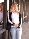blondes pornstars Hollie Stevens