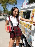Jessica Valentino Hardcore Teen Uniform