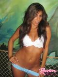 Raven Riley Brunette Latina Legs