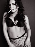 Zoe Britton Busty Fetish Pantyhose Photographic Art