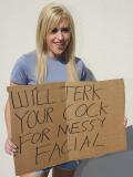 Megan Moore Blonde Toys & Masturbation