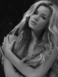 There are black and white pics of three naked slim beauties Sandra H, Nela and Viki