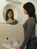 Adelle Samuals Amateur Brunette Softcore