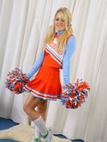 Tanya P Blonde Uniform