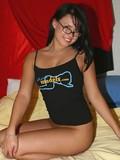 Eva Angelina Amateur Brunette
