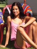 Klara Smetanova Babes Brunette Shaved Toys & Masturbation