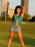 Shyla Jennings Brunette Outdoor Teen