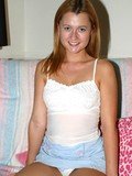 Ginger Lee Amateur Shaved