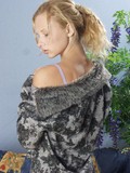 Angel B Blonde Lingerie Shaved Teen