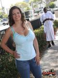 June Summers Busty Interracial Sex MILF