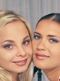 Sharka Blue Lesbian Teen Toys & Masturbation