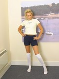 Ami Onlytease Amateur Blonde Stockings