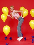 babes balloons blondes pornstars smoking Claudia Jones