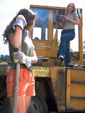 babes lesbians licking outdoor sex pornstars road worker Andrea Torres
