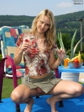 Aneta J Outdoor Teen Toys & Masturbation