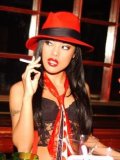 Asian brunette milf Kaylani Lei in sexy outfit is looking for the hard victim with nice cock