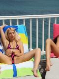 Tanner Mayes Bikini Lesbian Toys & Masturbation